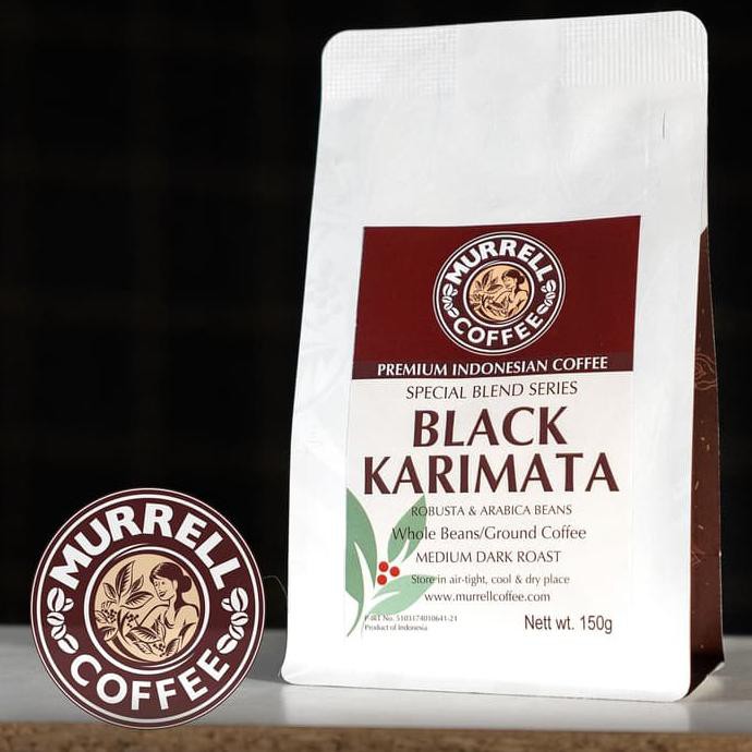 

Black Karimata/ mixed blend/ premium/ kopi bubuk/biji PRODUK TERBATAS