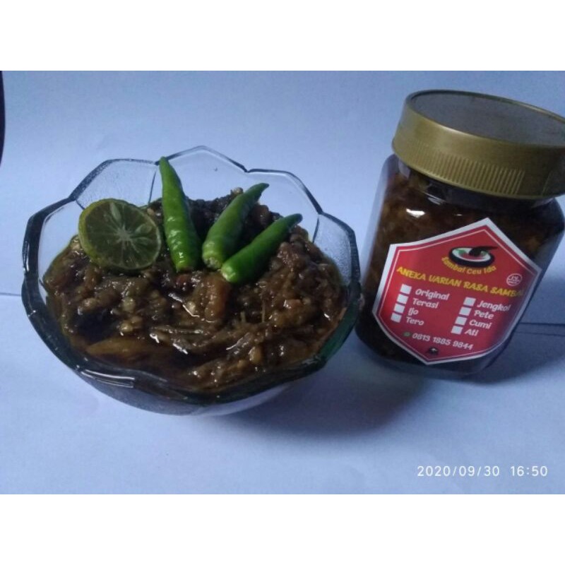 

sambal ijo