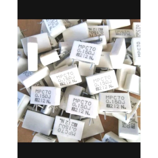 resistor nobel 0,15ohm