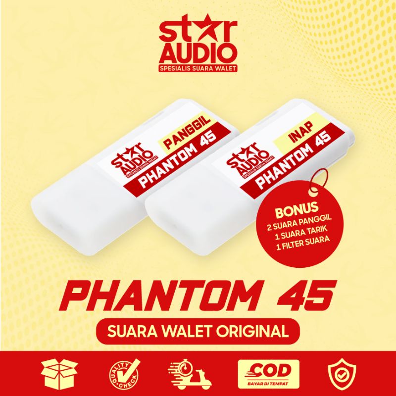 SUARA WALET PHANTOM 45 by Star_audio