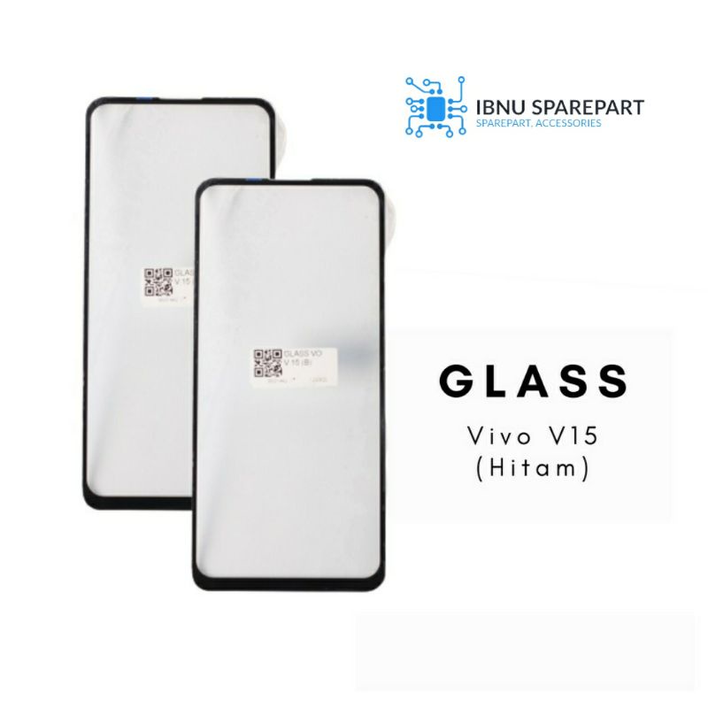 GLASS - KACA LCD TOUCHSCREEN TS ONLY VIVO V15