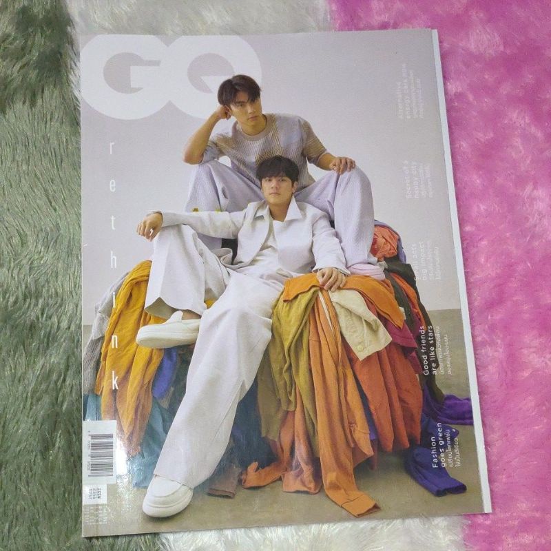 {READY} GQ OhmNanon + Photocard OhmNanon (langsung kirim)