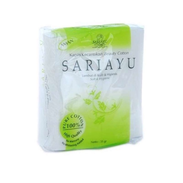 Kapas sariayu - kapas kecantikan sariayu - facial cotton sari ayu