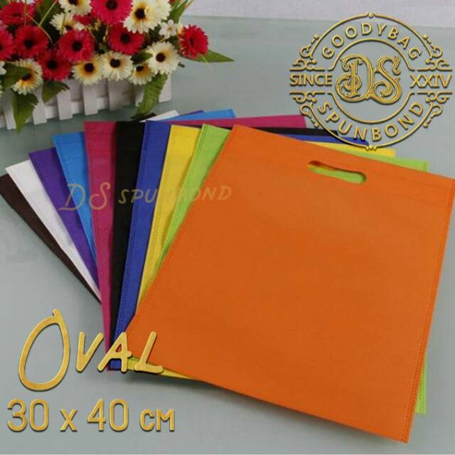 

Goodie Bag Polos Model Oval Uk, 30x40 Cm