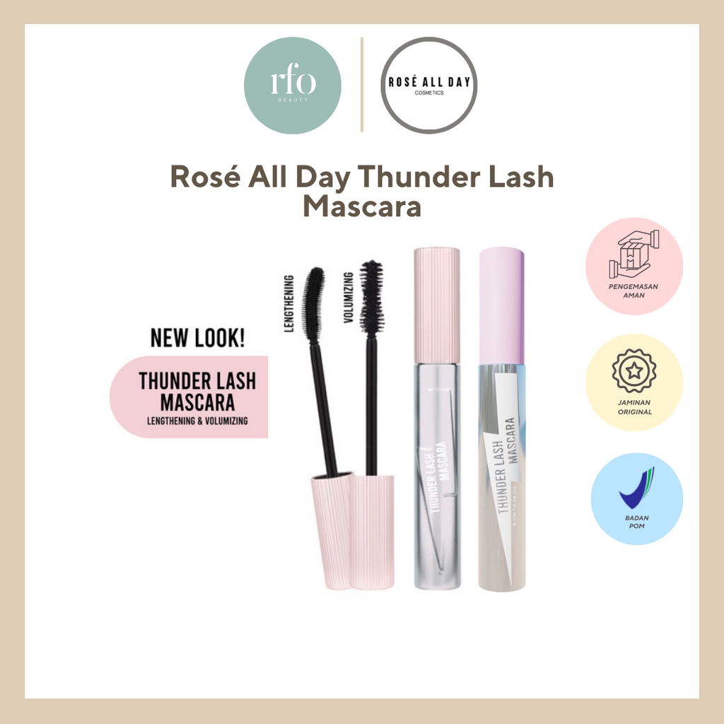 Rose All Day Thunder Lash Mascara