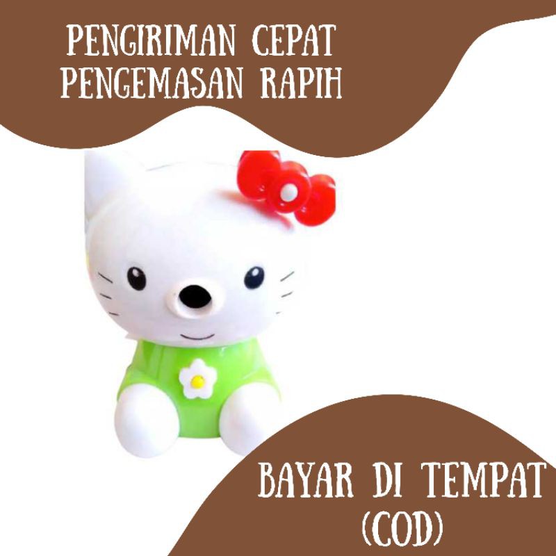 

RAUTAN PENGSERUT DUDUK MEJA HELLO KITTY LUCU CANTIK