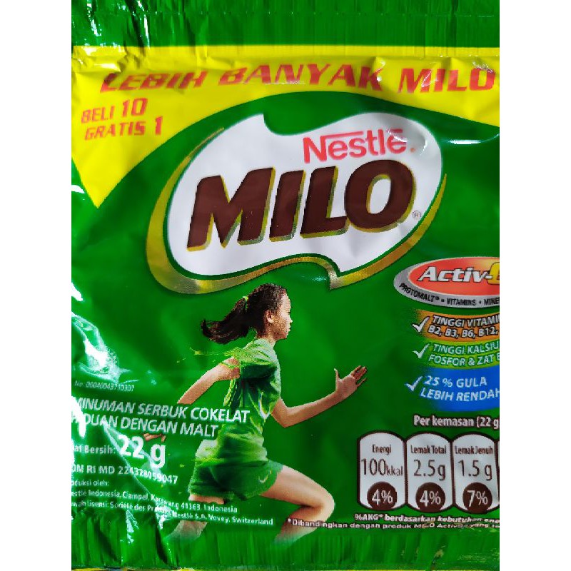 

milo 22.g