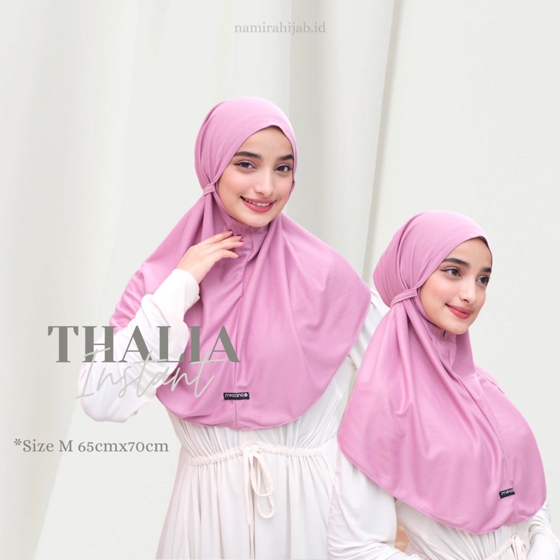 Thalia Instan Size M - Bergo Kaos Tali