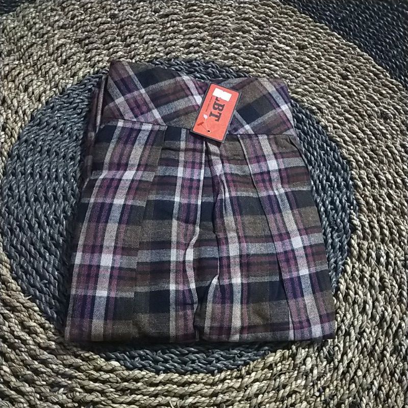 ROK FLANEL IMPORT PANJANG/ROK KOTAK FLANEL PANJANG/ROK FLANEL IMPORT MURAH/ROK SEMIWOL-Pict 23