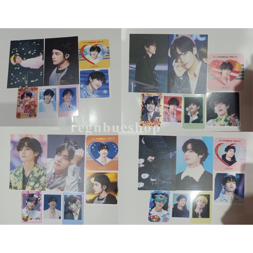 NUNA V BTS 7th Anniversary SET