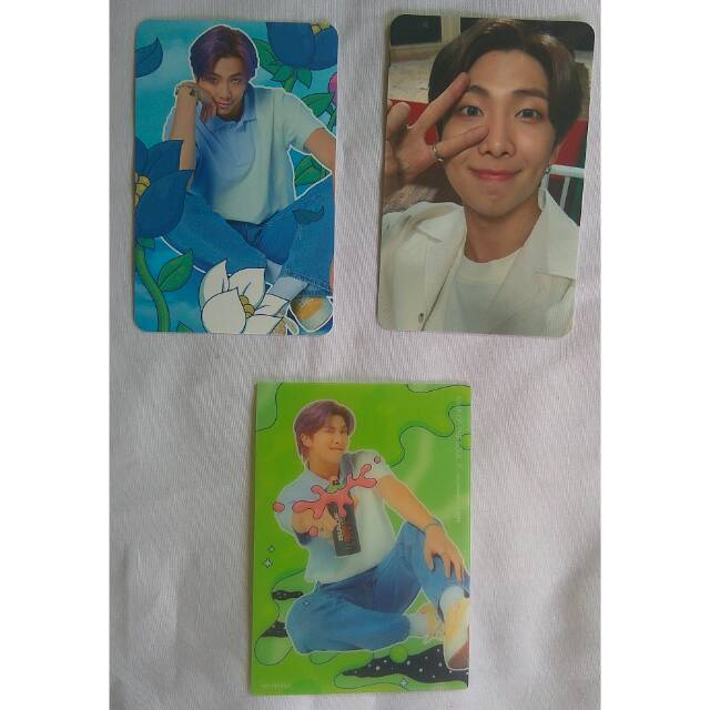 BTS Photocard RM NAMJOON The Journey