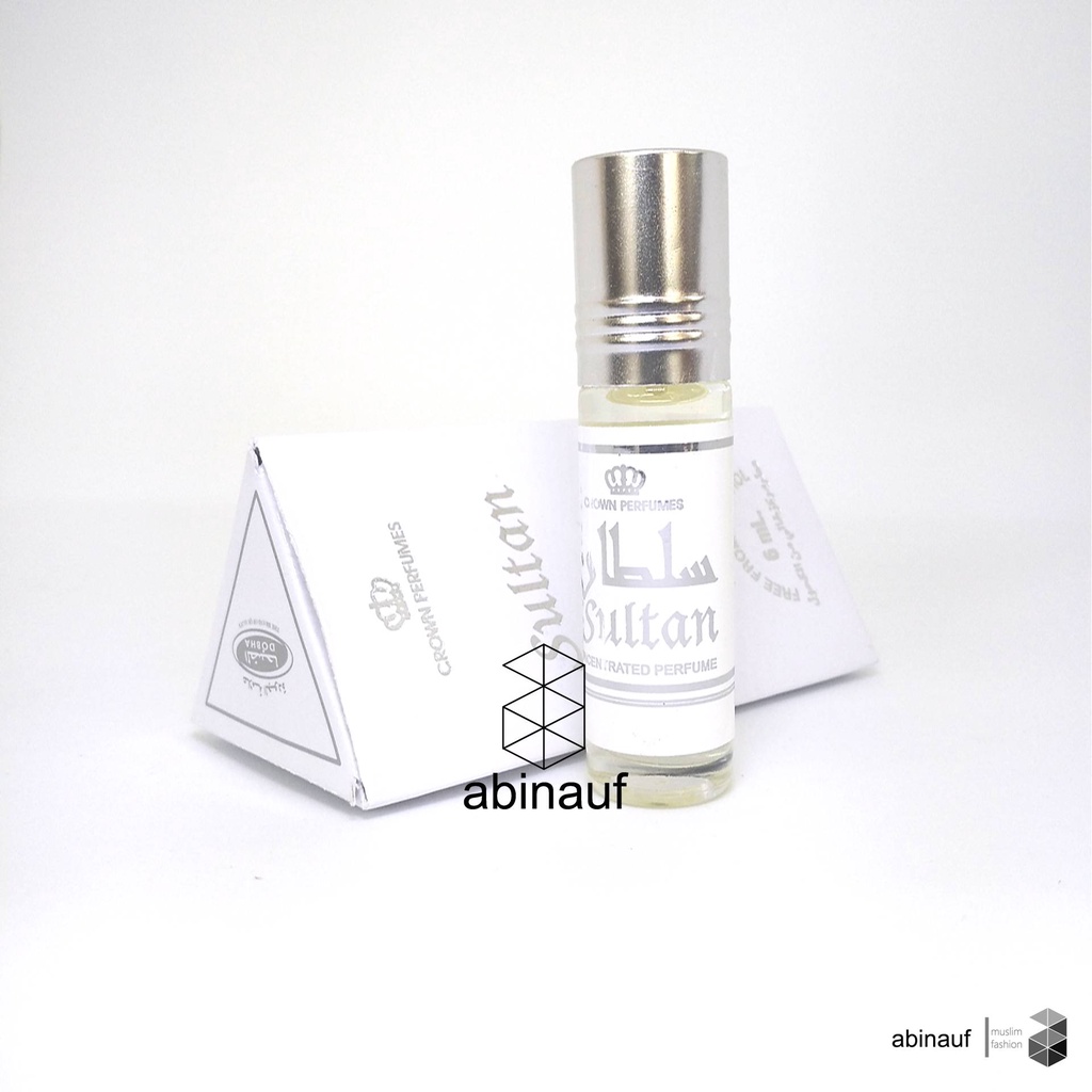 ABINAUF Parfum Dobha Roll On Aroma SULTAN