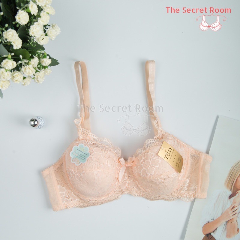 TALLY BRA BH 988 I CUP C | ADA KAWAT I BUSA SANGAT TIPIS | BAHAN RENDA ANTI GATAL | SIZE 36 - 42