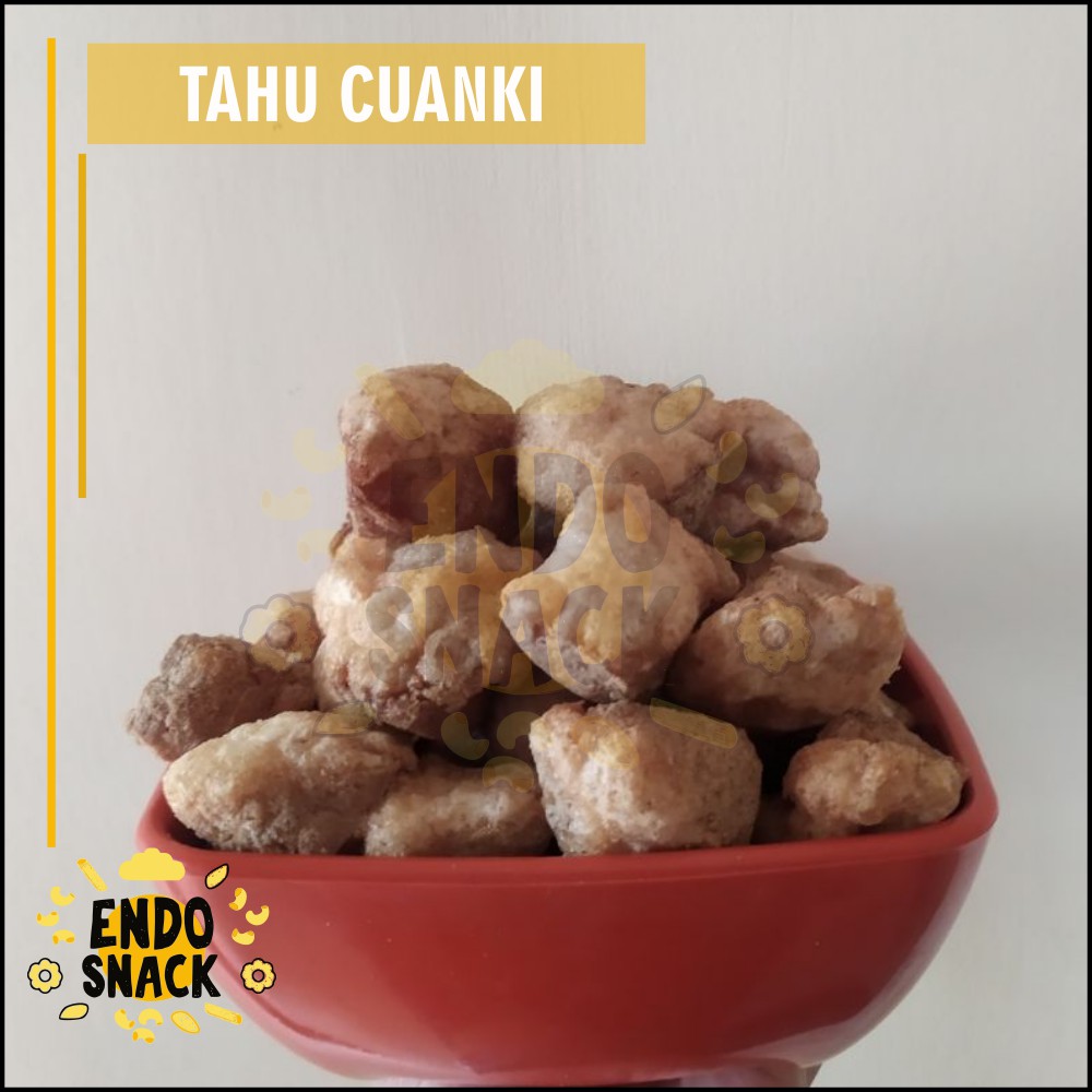 50Pcs Tahu Cuanki Siomay Tahu Pelengkap Baso Aci, Seblak, dan Cuanki