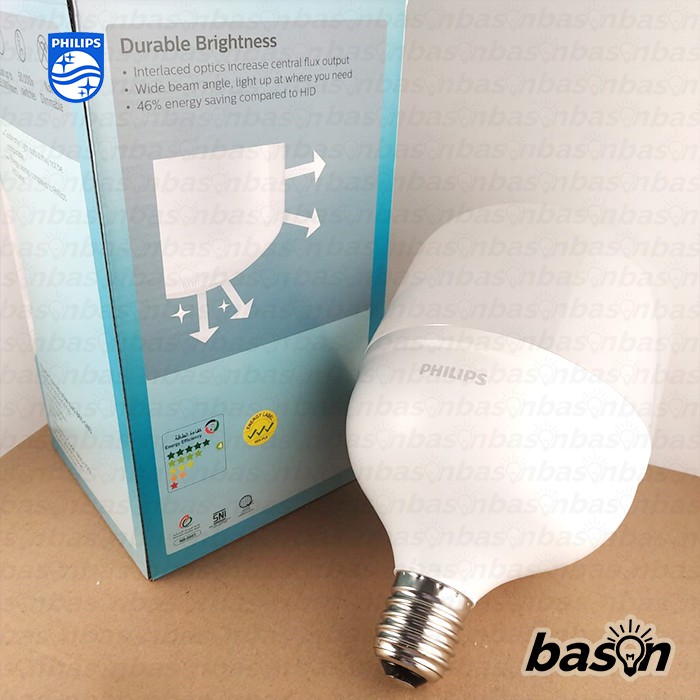 PHILIPS TrueForce Core HB LED Bulb 80W E40 - 6500K Putih