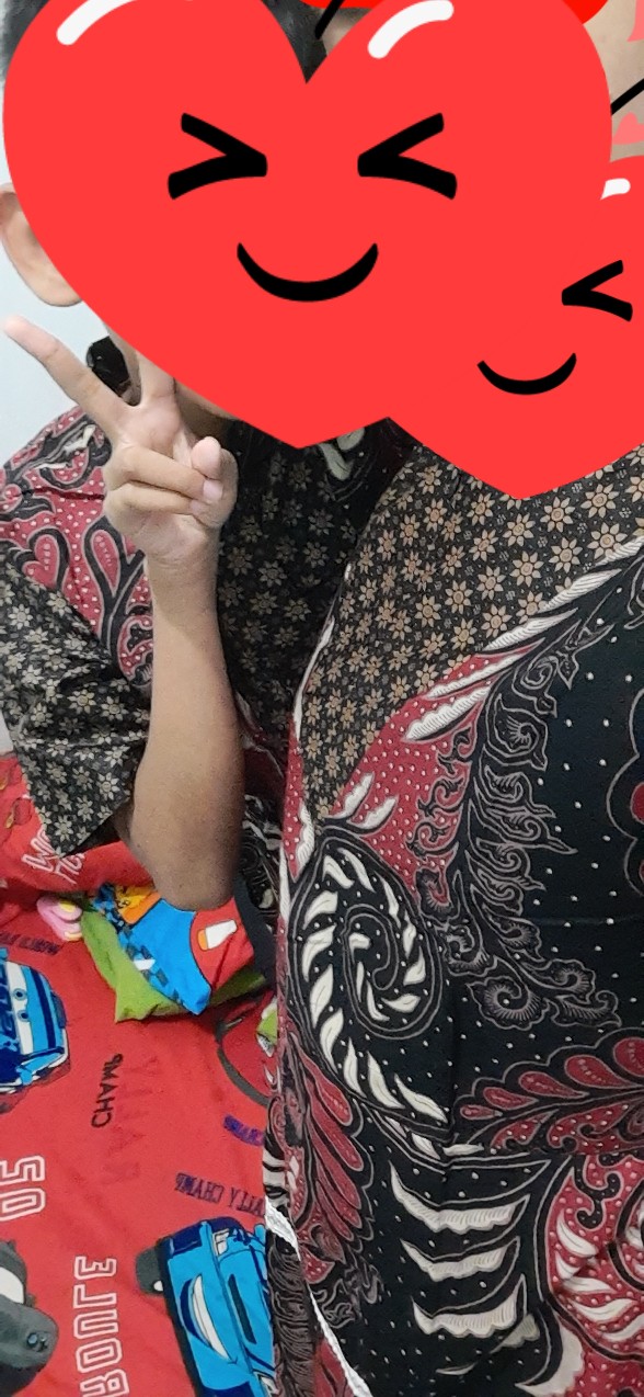 Couple Batik Keluarga Gamis Lonceng Model Jazz Gamis Jazzy Couple Gamis Batik Kerah Jazz Batik Murah