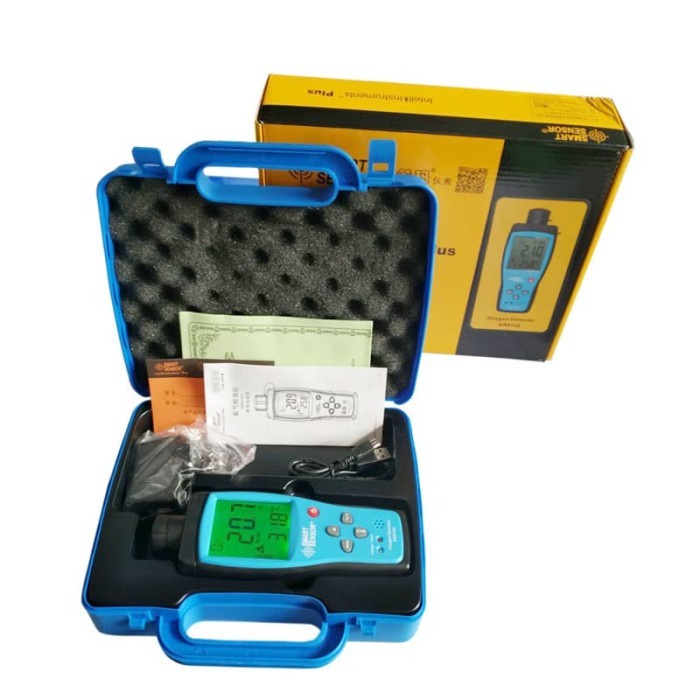 New Automotive oxygen detector gas analyzer O2 Meter 0-2 % W/