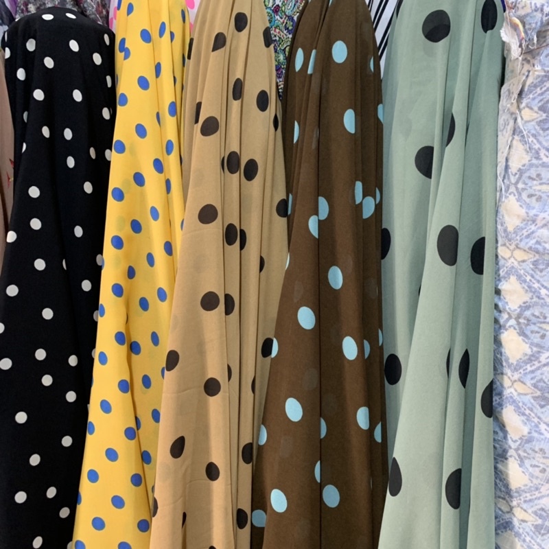 sale | kain gamis | kain | gamis | sutra | silk | mukena | hijab | dress | tunik | ceruty babydoll