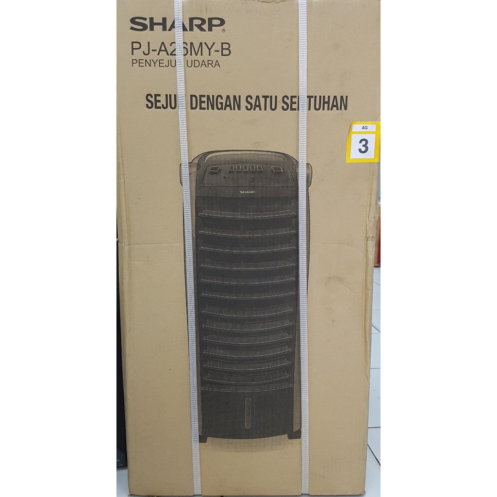 PROMO AIR COOLER SHARP PJA 26 MY PJA26MY PENDINGIN RUANGAN HEMAT LISTRIK