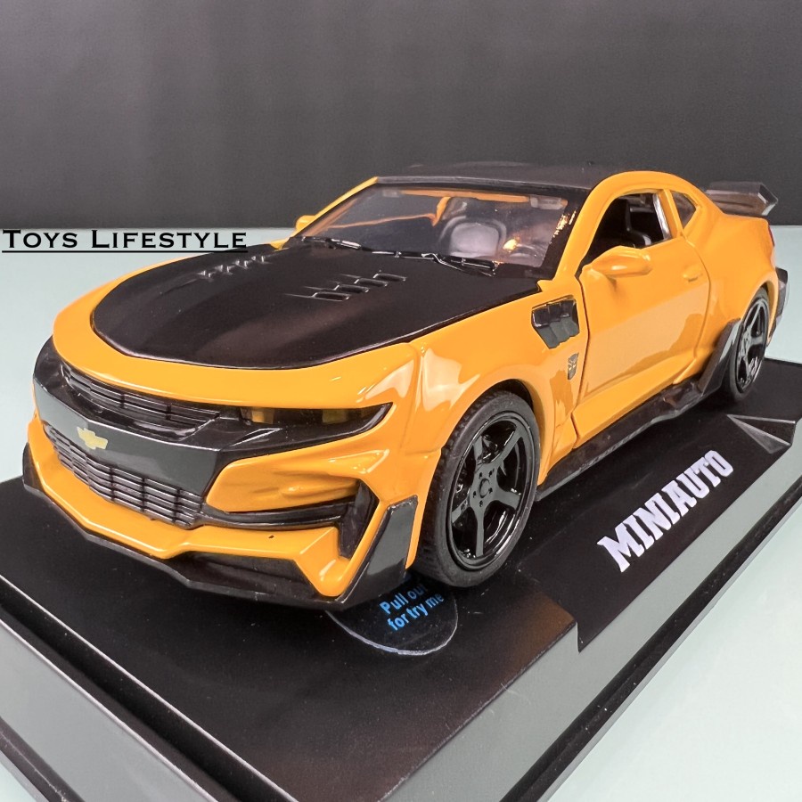 MiniAuto Diecast - Chevrolet Camaro Bumblebee Skala 1:32