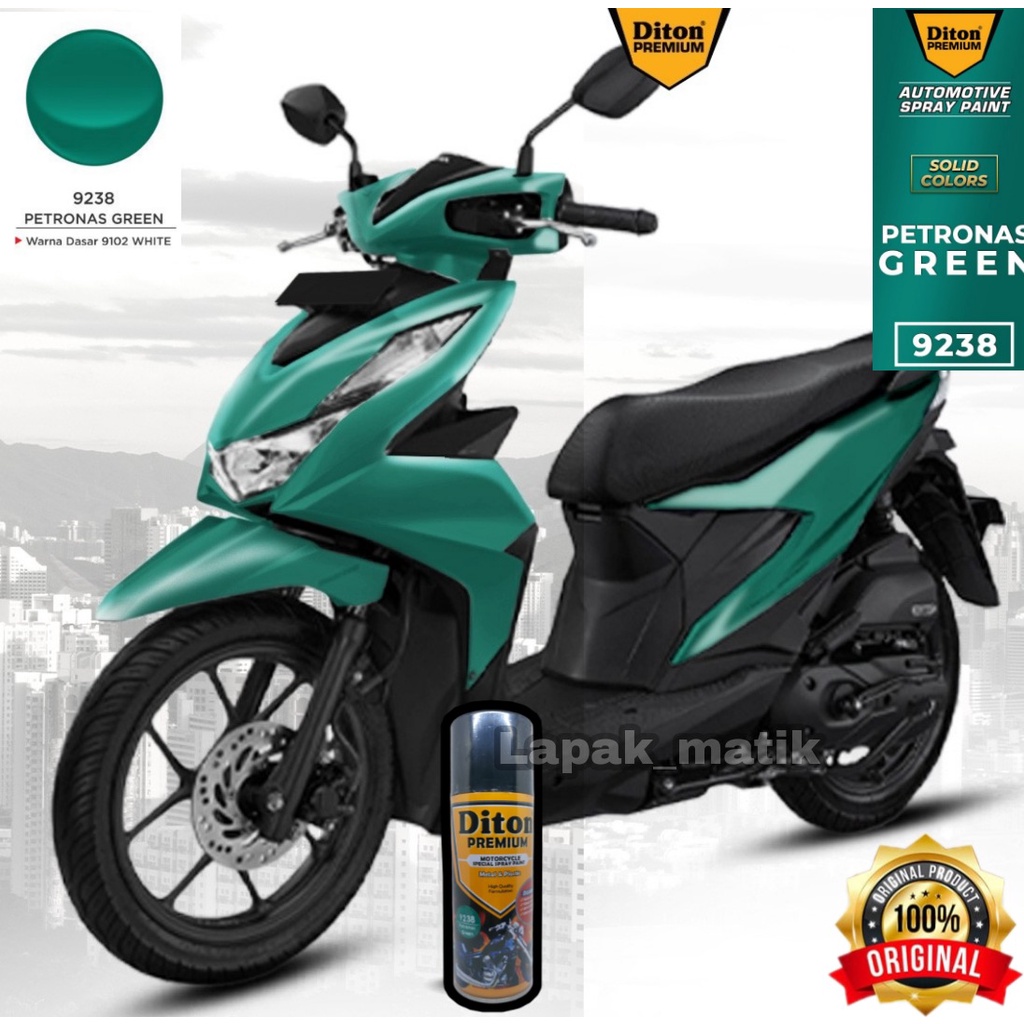 Pilok DITON PREMIUM HIJAU PETRONAS GREEN 3238 400ml