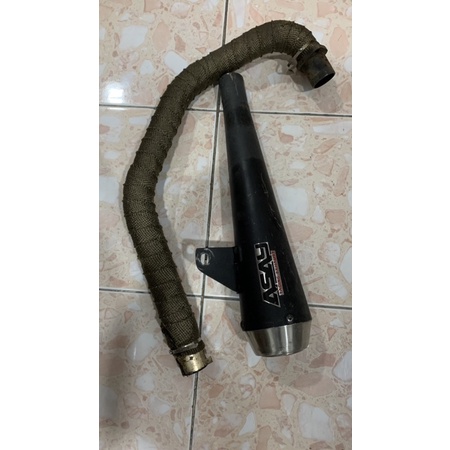 knalpot Racing Merk Asay For W175