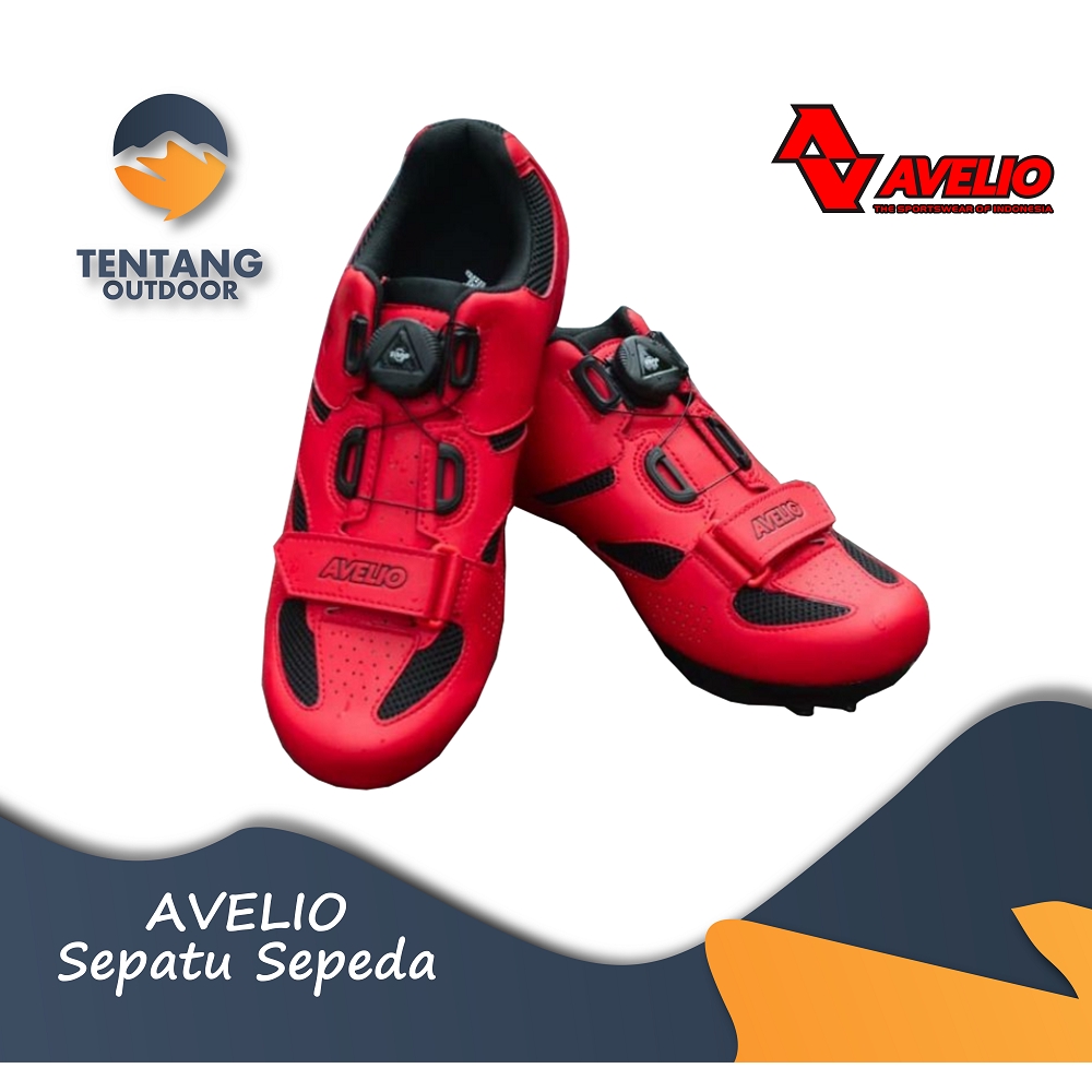 Sepatu MTB XC AVELIO Sepatu Sepeda CLEAT