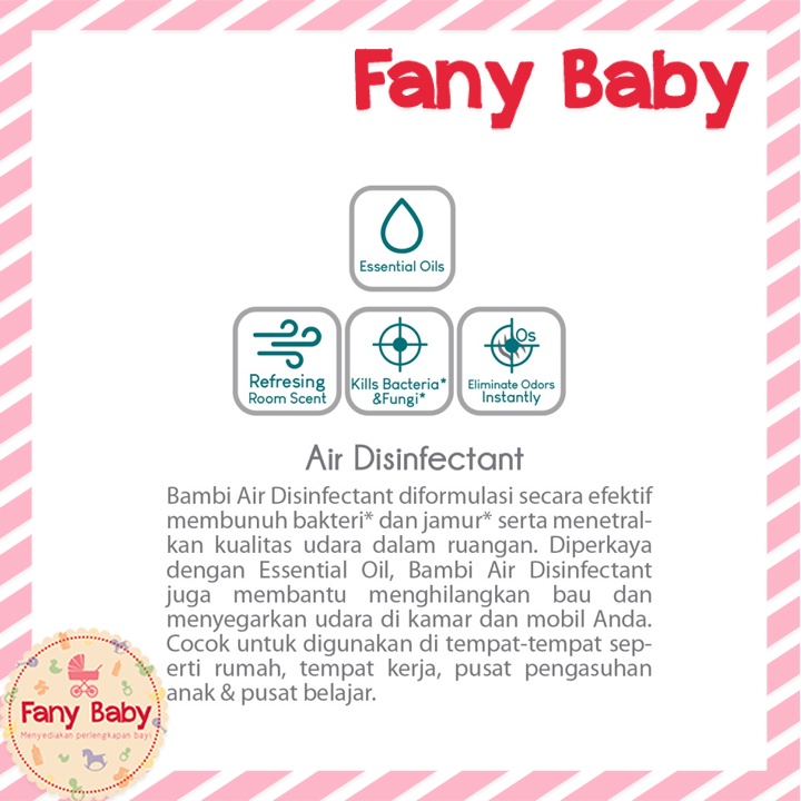 BAMBI BABY AIR DISINFECTANT 300ML