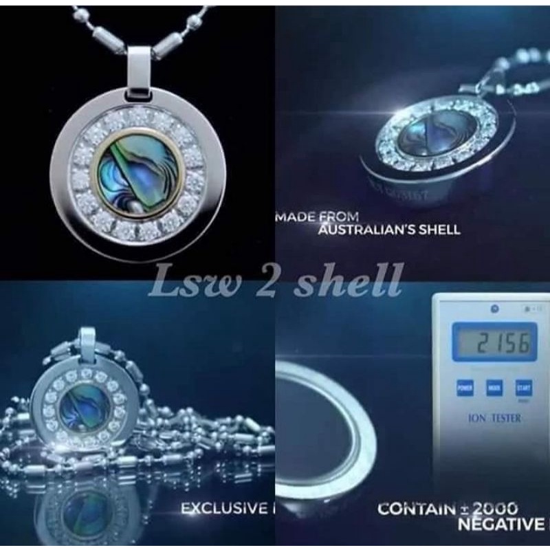 Kalung kesehatan MCI LSW 2 shell pendant