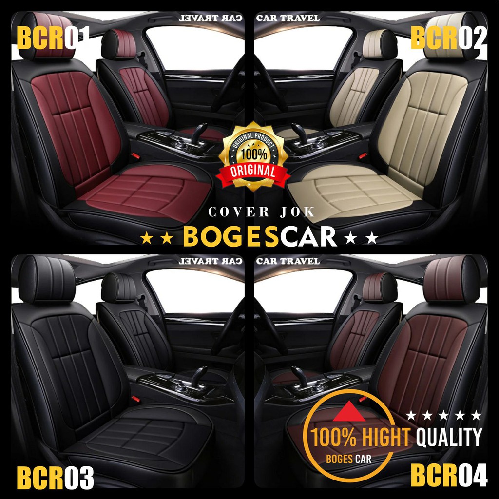 Sarung Jok Mobil Agya Yaris Vios Limo Ignis Ayla Brio Rs Satya Mirage Etios Karimun Corola altis eti