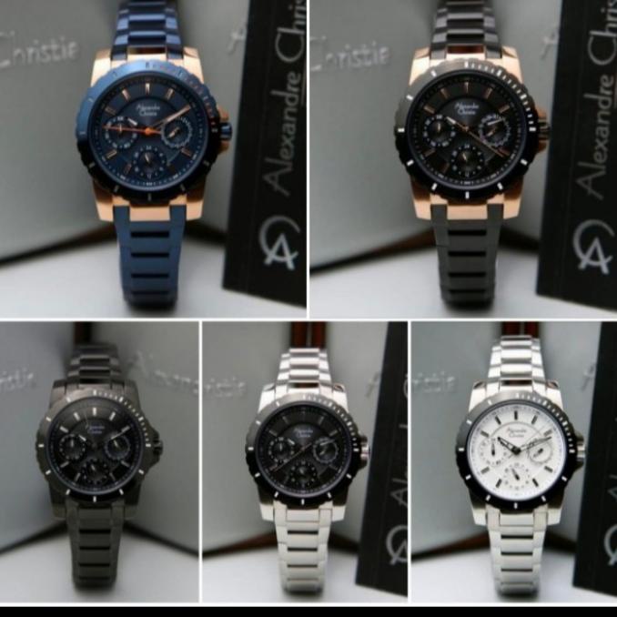 Jam tangan alexander cristie pria
