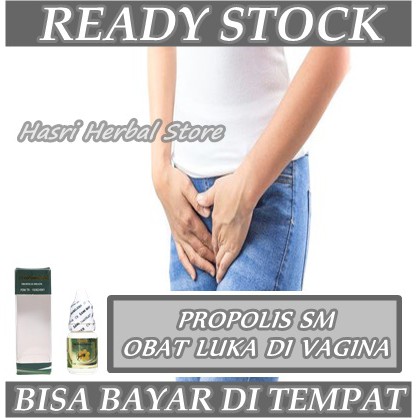 Obat Luka di Vagina - Vagina Bengkak - Lecet, Sakit, Luka, Gatal, Perih pada Vagina - Propolis SM