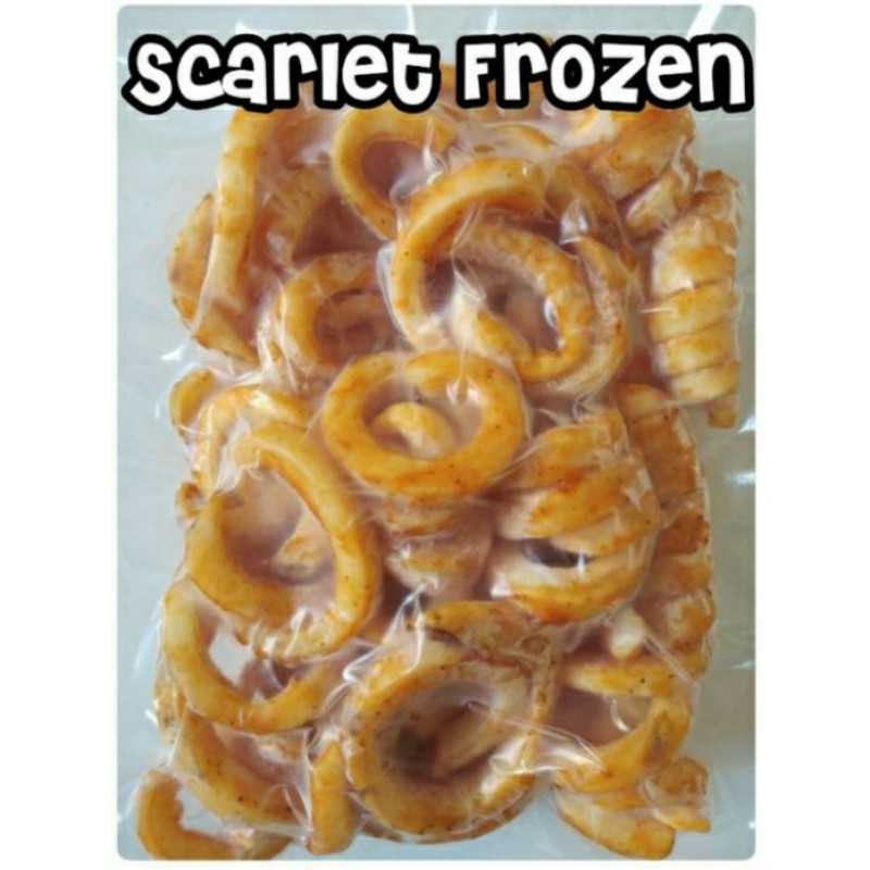 

KENTANG GORENG TWISTER SPIRAL CURLY FRENCH FRIES 500 GR