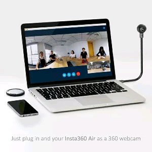 BRICA B PRO Insta360 Insta 360 Air Camera   FREE ORIGINAL COMBO SUPREME 16GB   BRICA BLACK T SHIRT