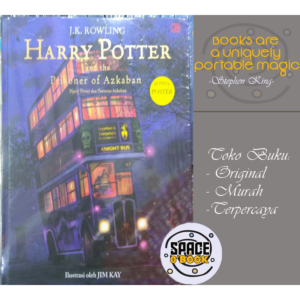 (Full Ilustrasi) Harry Potter and The Prisoner of Azkaban