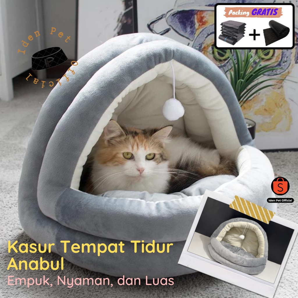 Kasur Hewan Kucing Ranjang Tempat Tidur Anjing Besar Jumbo Cat Sofa Dog Bed Cotton