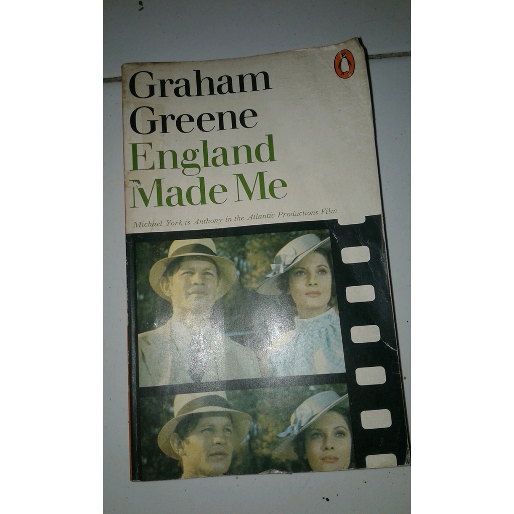 

ORIGINAL Novel England Made Me