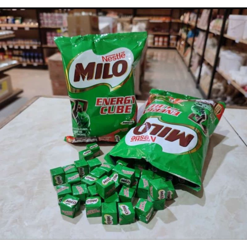 

Nestle milo cube energy cube susu milo