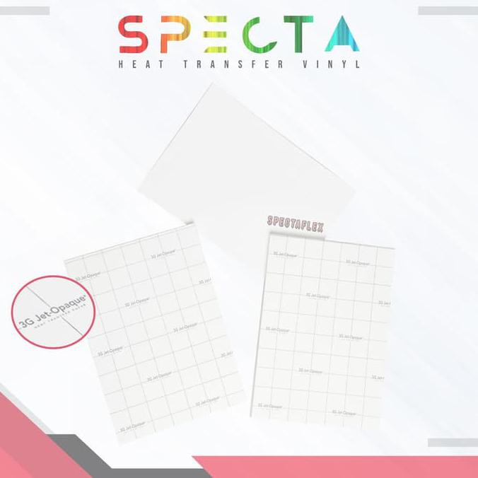 

Specta Transfer Paper 3G Jet Opaque A4 | Kertas Opaque A4 Kaos & Mug