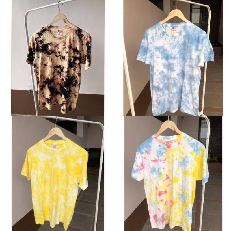 Kaos Premium Tie Dye Oversize