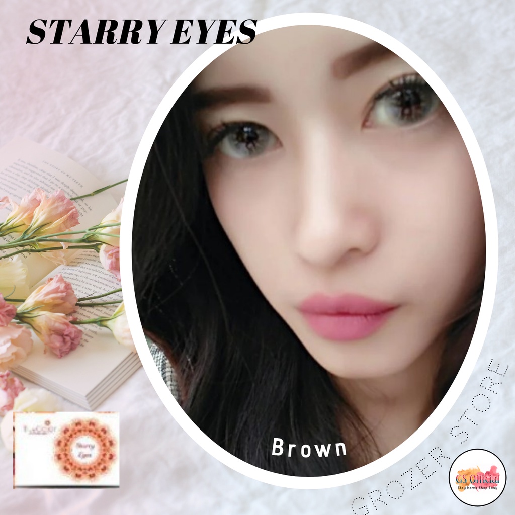 SOFTLENS STARRY EYES NORMAL DIA. 14.40mm BY IRISLAB