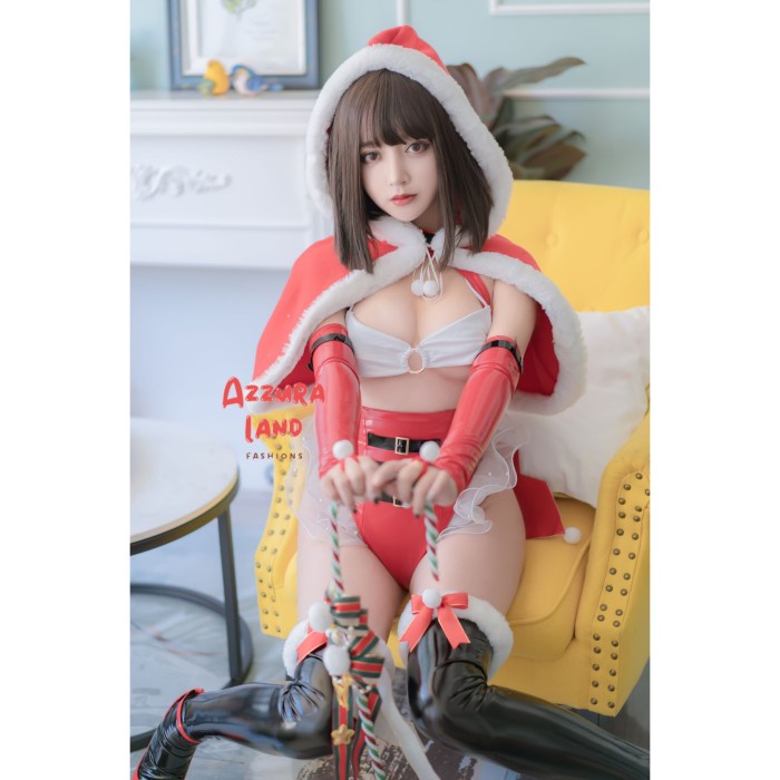 Lingeries sexy kulit bikini cosplay latex leather kostum stocking
