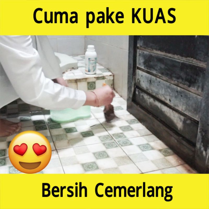 cairan pembersih lantai CPC Cleanzie Power clean porcelain cleaner kamar mandi toilet noda stainless dan Cleanzie Polish Penghitam Dashboard