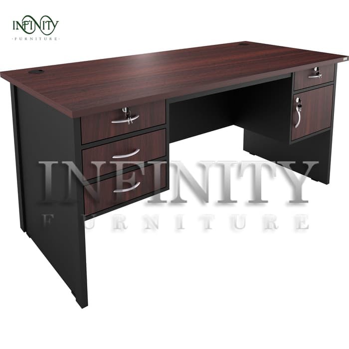 NEW Meja Kantor Manager 1 Biro NST 1080 TX0791