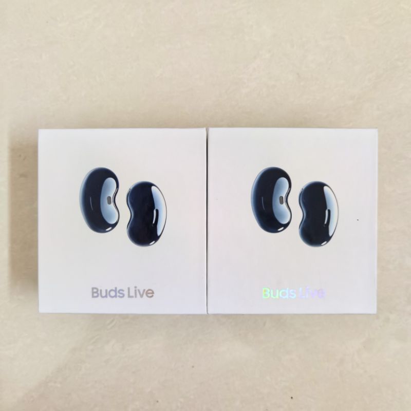 Samsung Galaxy Buds Live Hitam Black NEW Segel BNIB Original