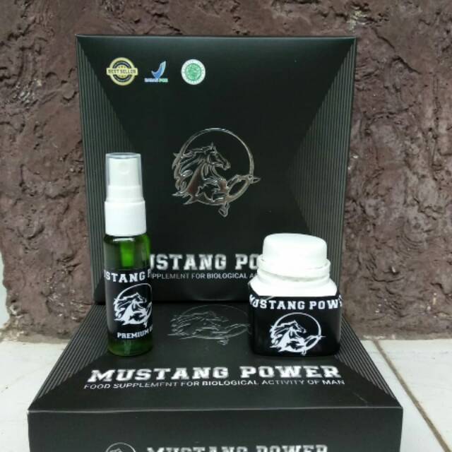 Mustang Power (pembesar Penis)