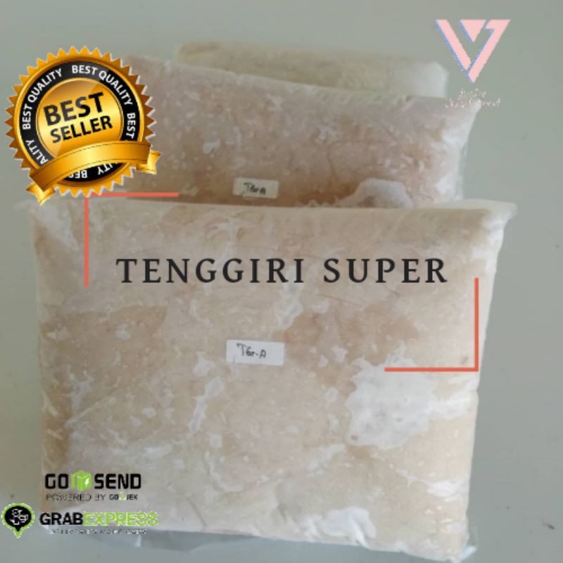 

IKAN TENGGIRI GILING BULAT BATANG SUPER MURNI 100% HASIL LAUT SEGAR MAKANAN BEKU IKAN BEKU