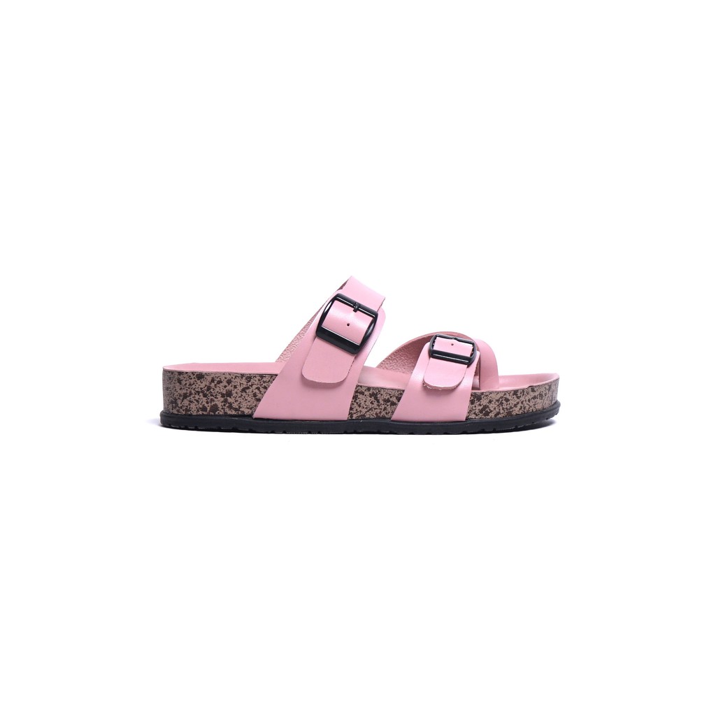 Sara Sara KELLY Sandal Slop Wanita sandal ban dua sandal jepit wanita sandal kasual terbaru