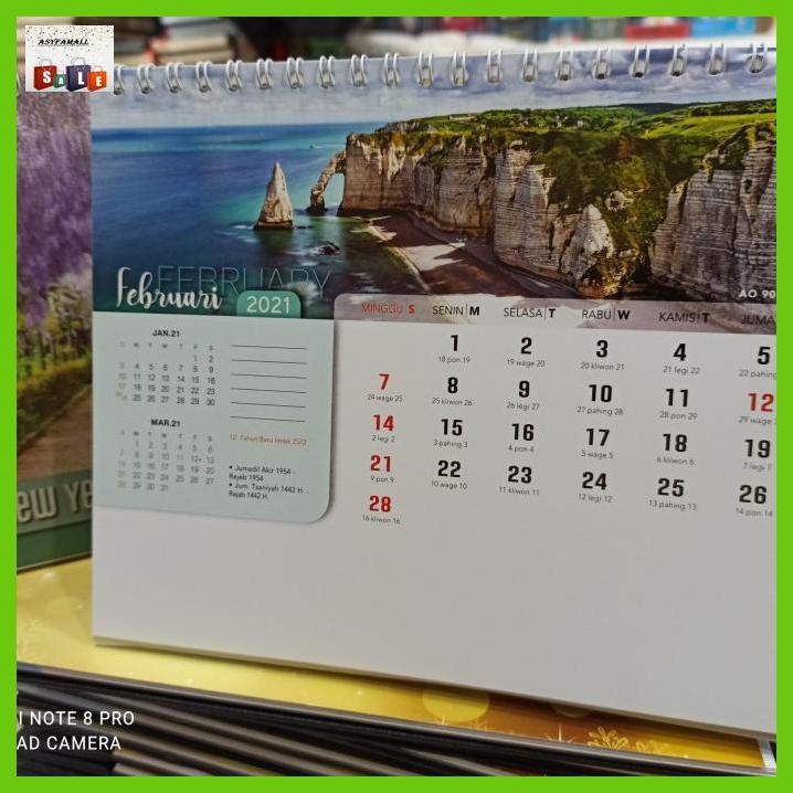 

DOCUMENTO- KALENDER MEJA SPIRAL 2021 PEMANDANGAN -ASLIII.