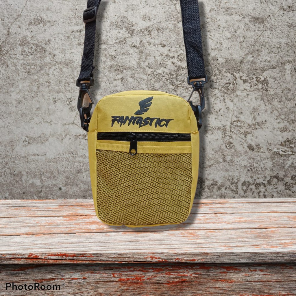 Fantastict Tas Slempang Pria Handbag Waterproof Polos